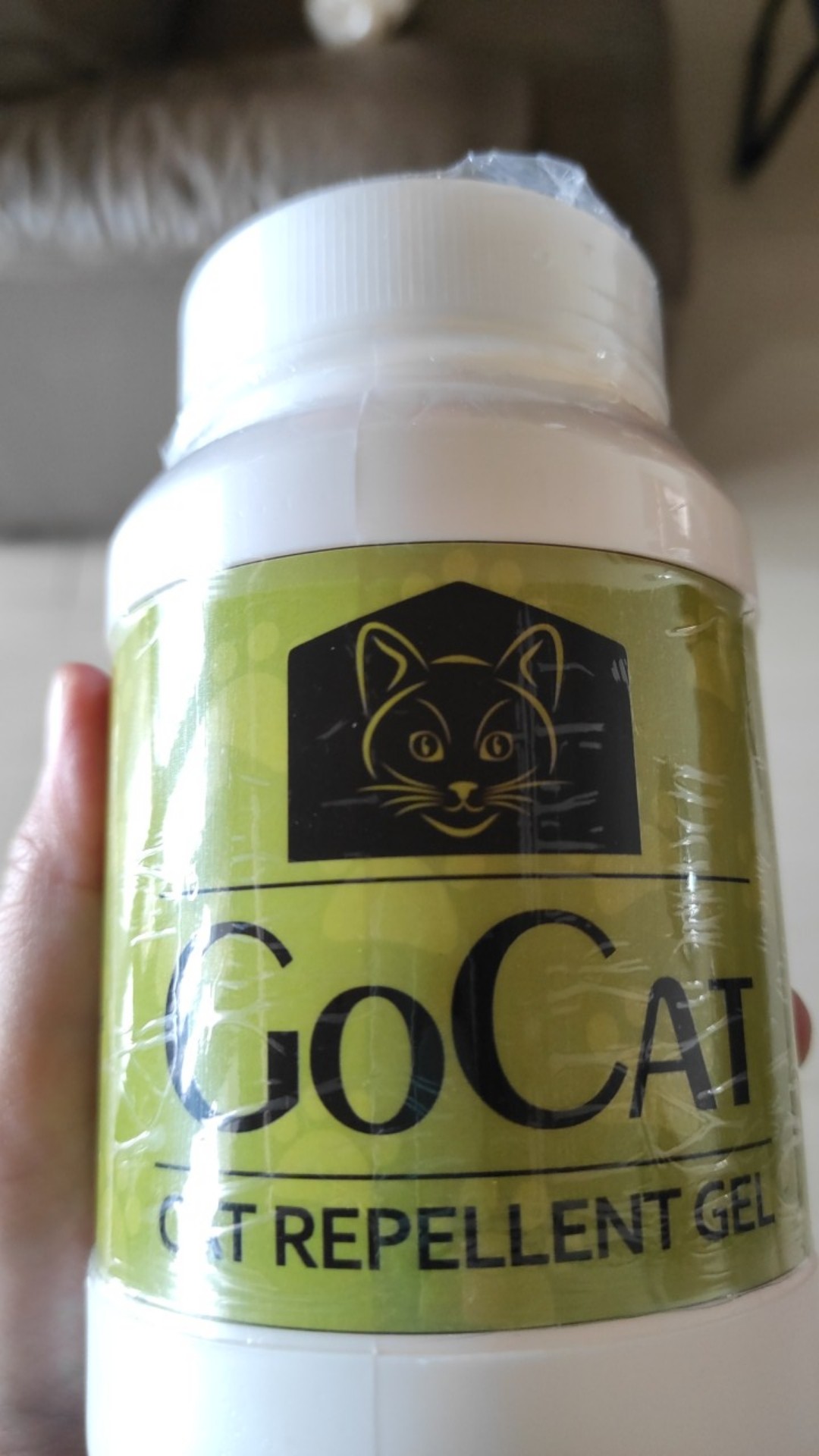 Gel Pengusir Kucing Kemasan Jumbo 350 Gram Jelas Lebih Hemat