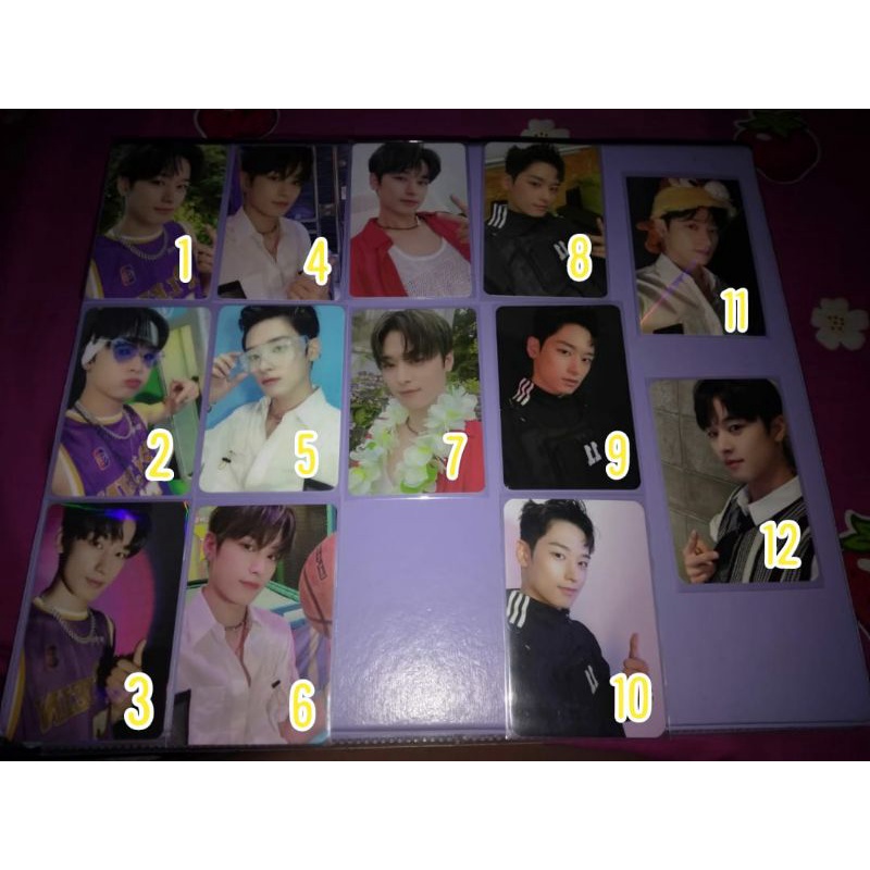 [READ DESCRIPTION] JUYEON PHOTOCARD THRILLING AND MAVERICK, BENEFIT POB (ALL ABOUT JUYEON)