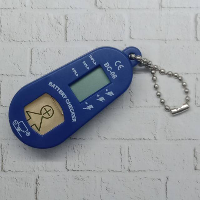 Tester Baterai Jam Tangan Digital