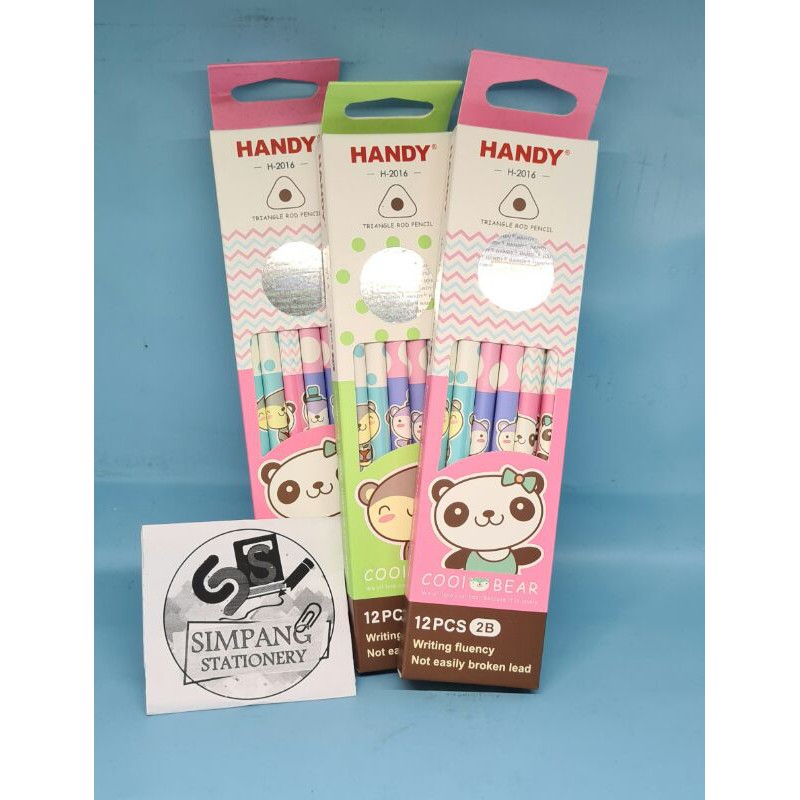 

Pensil 2B Handy 2016/dsn