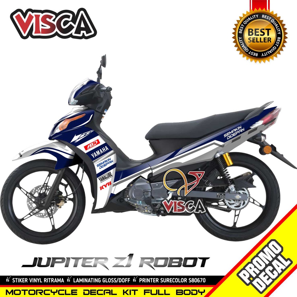 Decal Jupiter Z1 Dekal Jupiter Z1 Stiker Jupiter Z1 Full Body Racing