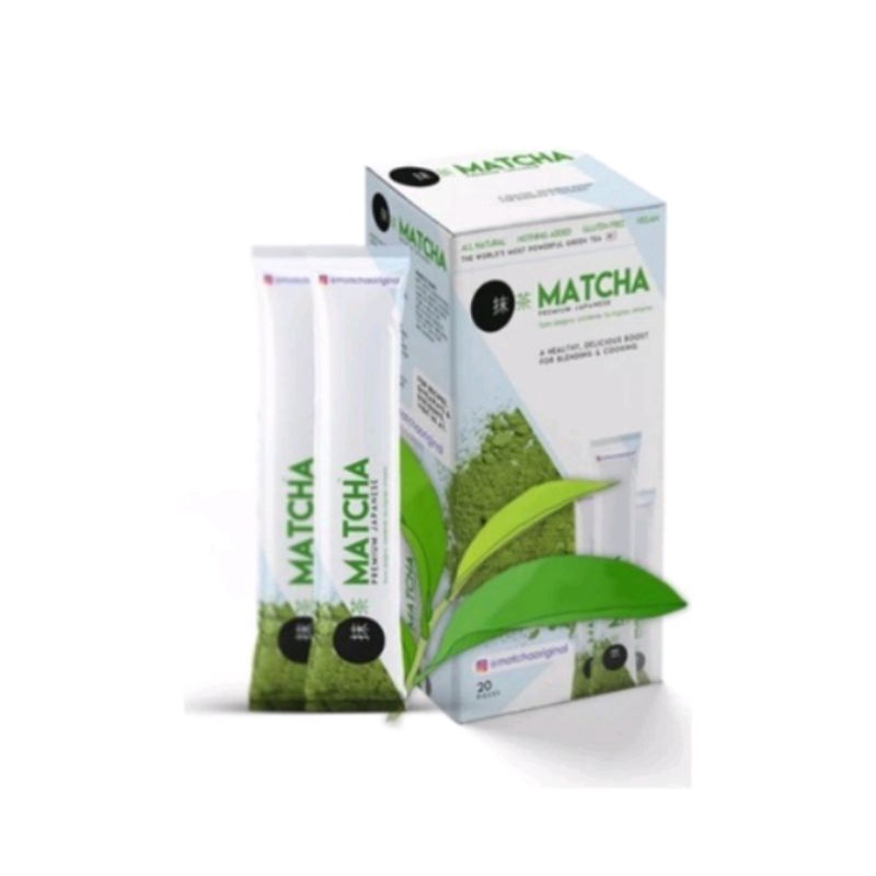 

Matcha Slimming Tea untuk Detox, Penurunan Berat Badan dan Antioksidan Original from Turkey