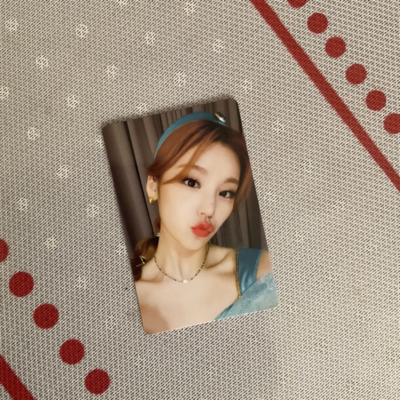 [OFFICIAL] NO BAD DAYS NBD MAY BENEFIT PRINCESS JASMINE ALADDIN ITZY YEJI PHOTOCARD