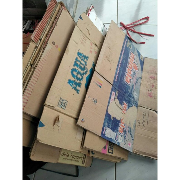 

tambahan packing kardus