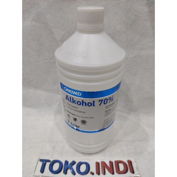 Alkohol 70% Onemed 1 Liter