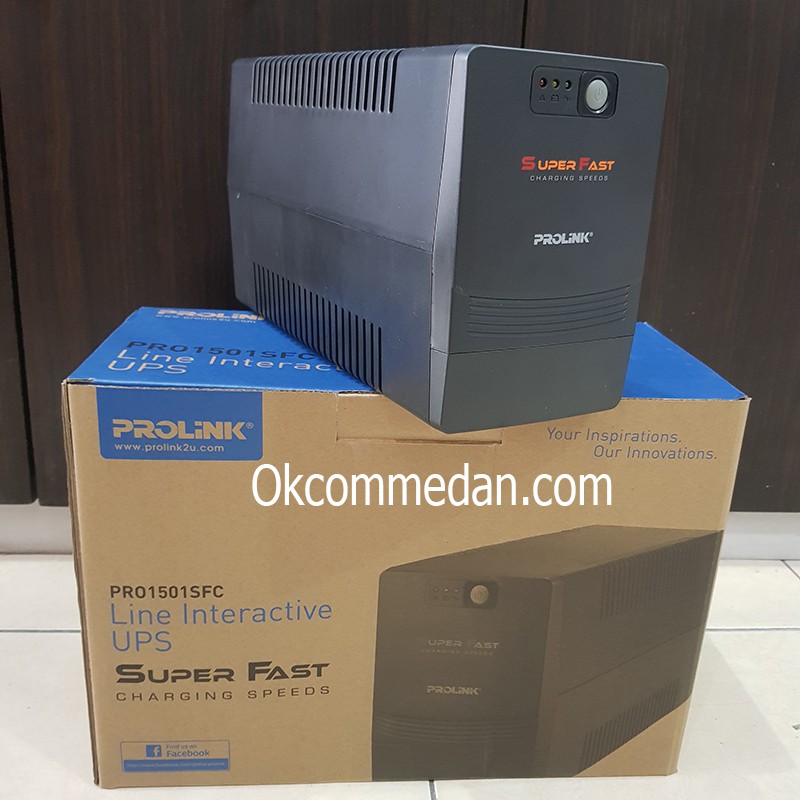 Prolink UPS 1500va ( Pro1501SFC )