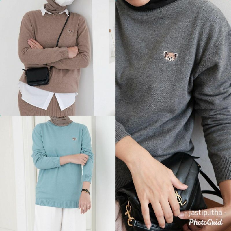 Ponya Sweater by Hijabnueta