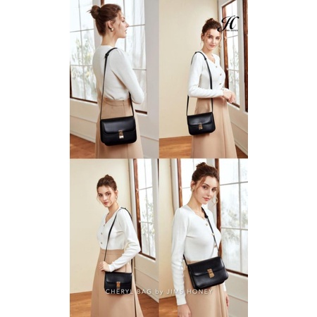 Cheryl Bag Tas Selempang Wanita Jims Honey original realpic cod tas pesta murah import free box