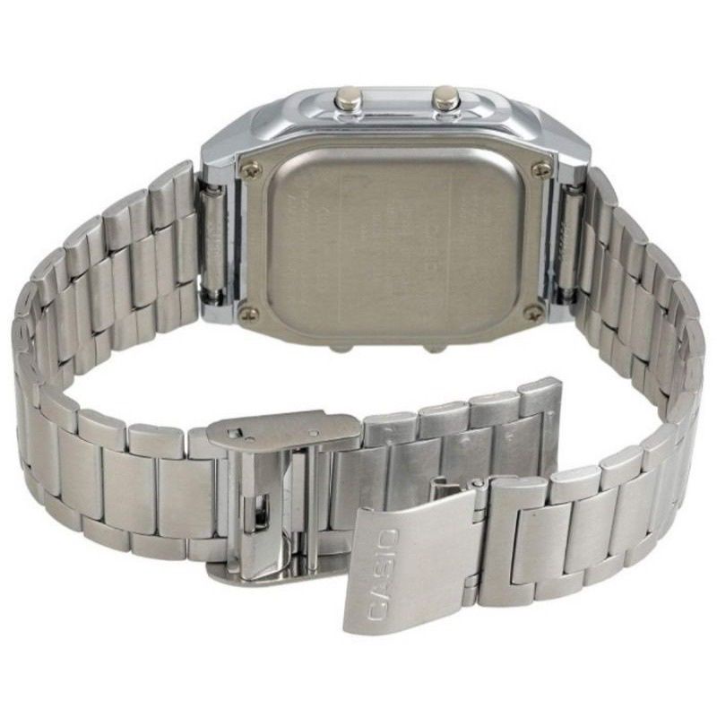 JAM TANGAN DIGITAL CASIO DB-360-1ADF SILVER ORIGINAL