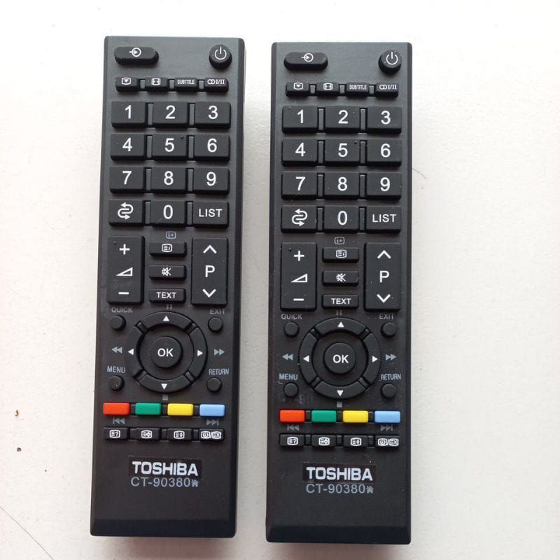 REMOTE REMOT TV TOSIBHA LED/LCD CT-90380