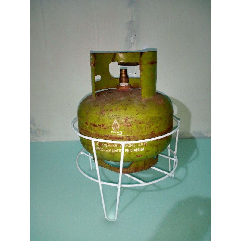 Standing rak gas/tempat gas serba guna