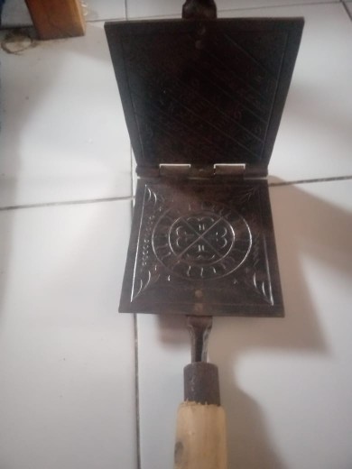 Cetakan Egg Roll Kue Semprong Gapit