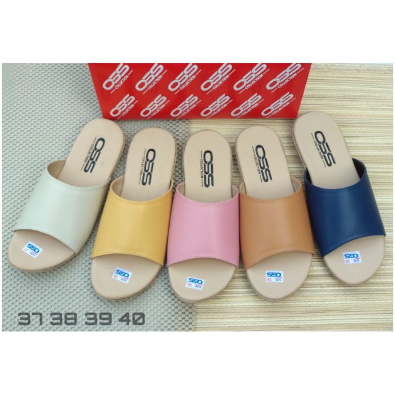 Sandal Selop Polosan By Oss Collection