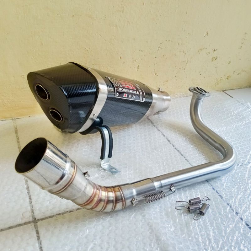 Knalpot yoshimura r11 vario 125 150 pcx 150 adv 150 beat scoopy genio