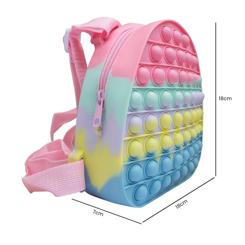 ❁ Tas Selempang Model Pop It Untuk Anak/ Backpack Hello kitty/ tas pop it hello kitty [Limited Editi