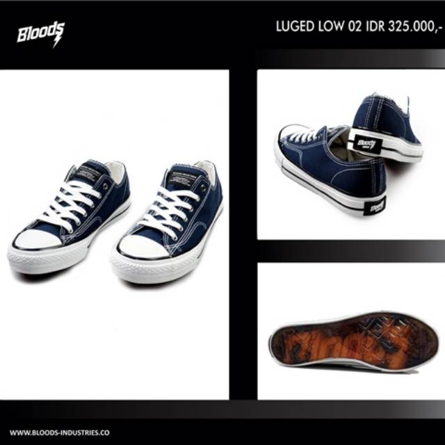 SNEAKERS/SEPATU BLOODS ORIGINAL