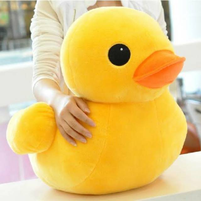 Duck Plushie Boneka Bebek Jumbo Shopee Indonesia