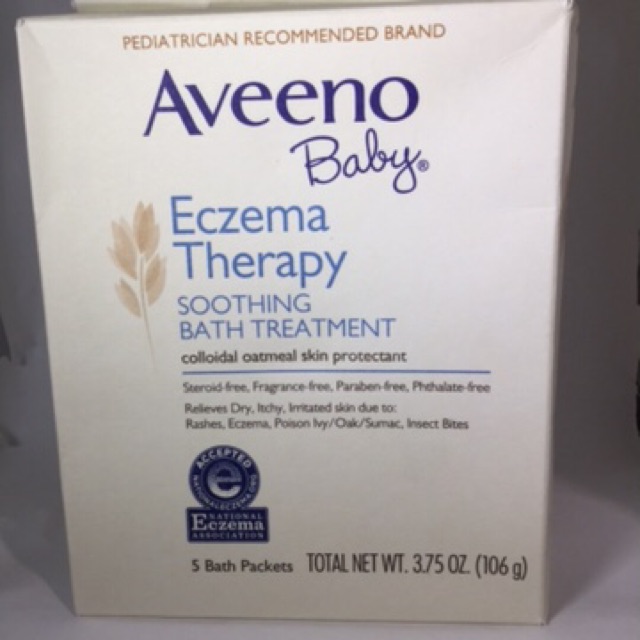 baby eczema bath treatment