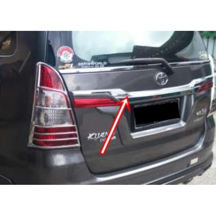 Trunklid Grand New Innova Full chrome