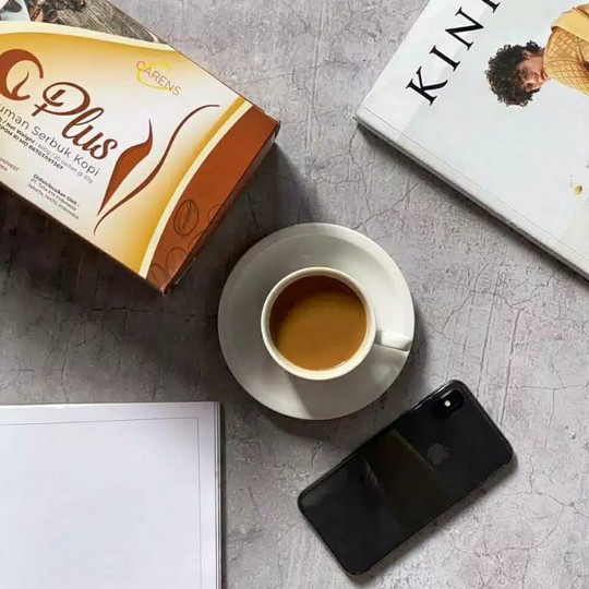 KOPI CPLUS CARENS C PLUS Slimming Coffee 3sachet
