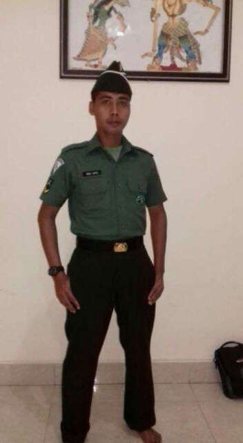 Kemeja Batik Pria Lengan Panjang Rianty Lavio