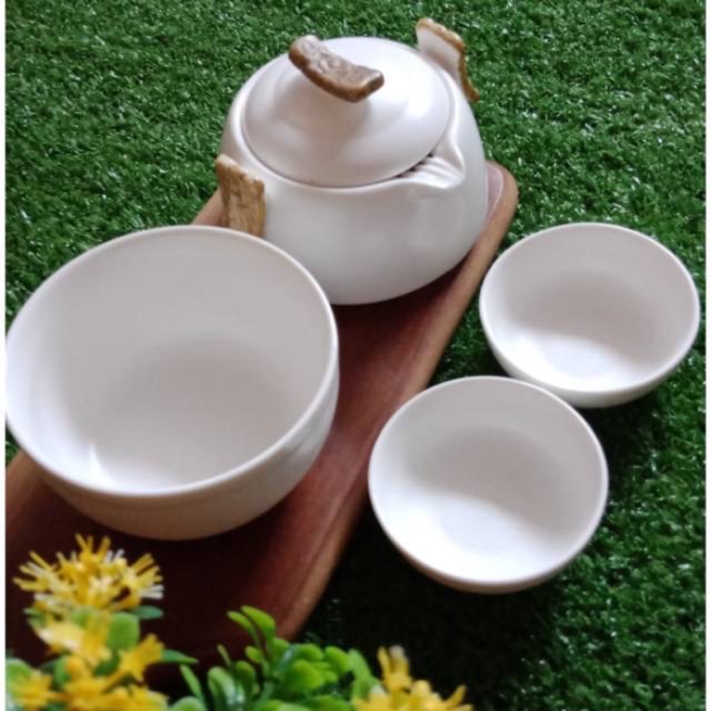 Portable Tea Pot Set