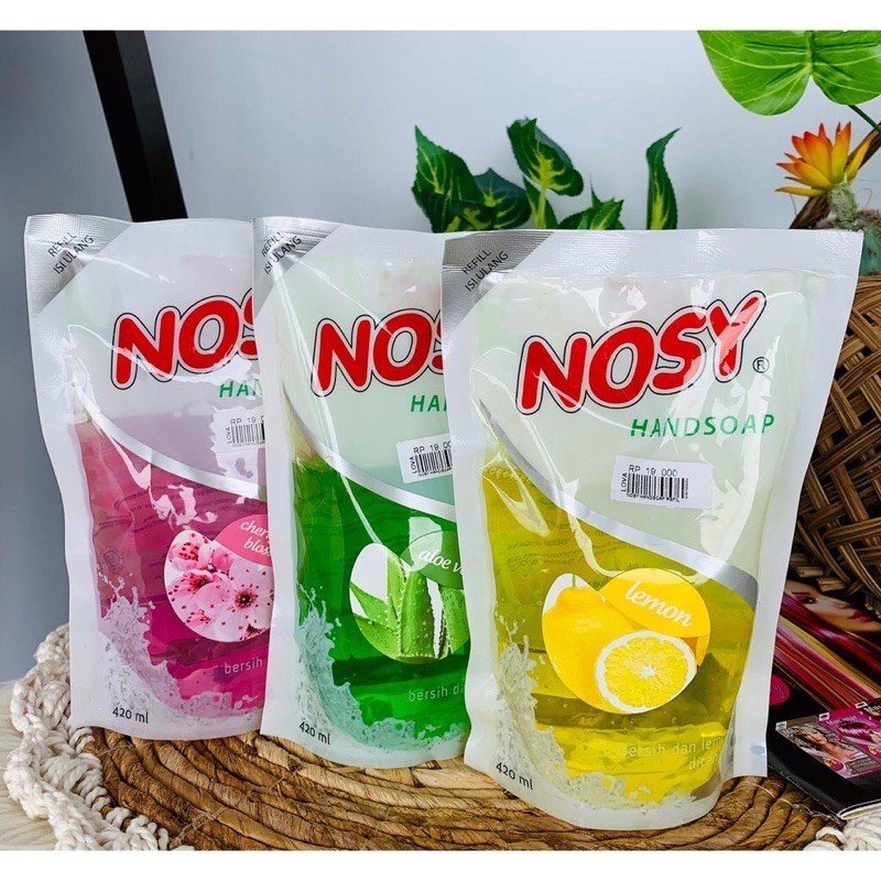 NOSY HAND SOAP REFILL 420 ML