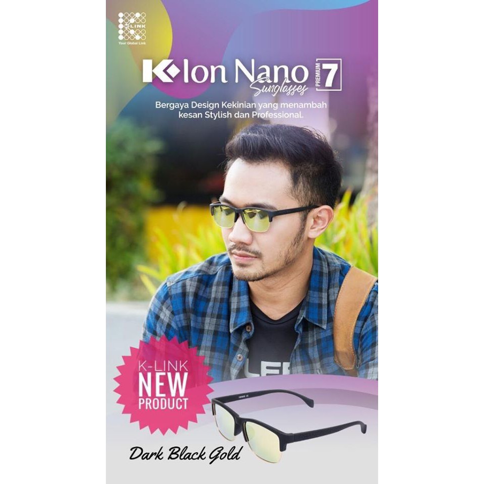 Kacamata Ion Nano Premium Sunglases