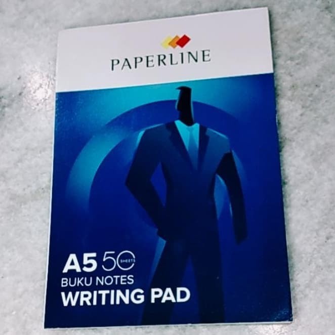 Buku Notes Bergaris Writing Pad A5 Paperline-1