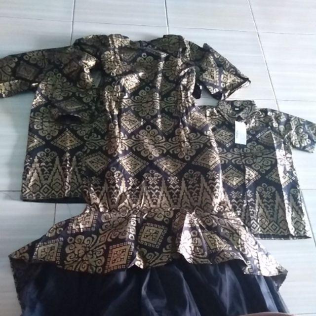 Zola_batik Batik Coupel Gamis Mermaid Pinilih Duyung