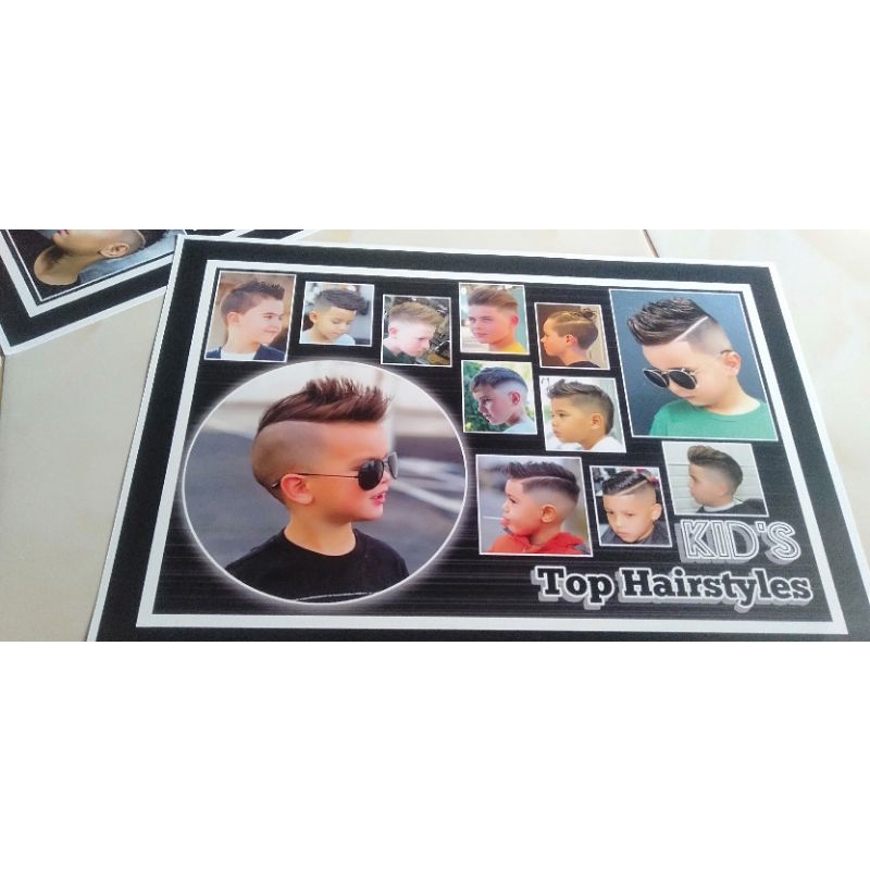 poster potong rambut