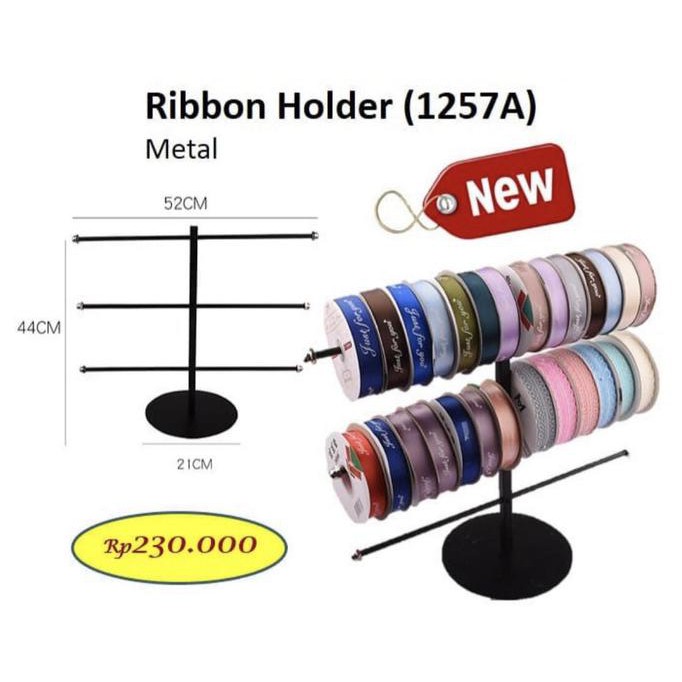 

TERLARIS RIBBON HOLDER - TEMPAT PITA - BARANG FLORIST - GANTUNGAN PITA