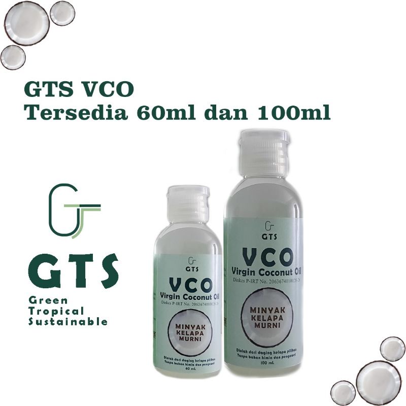 

GTS VCO 100ml / MINYAK KELAPA ASLI / IMMUNE BOOSTER