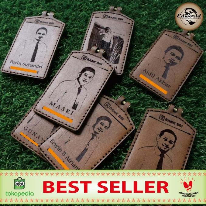 

BISA BAYAR DITEMPAT Id Card Holder Kulit grafir foto TERLENGKAP Kode 892