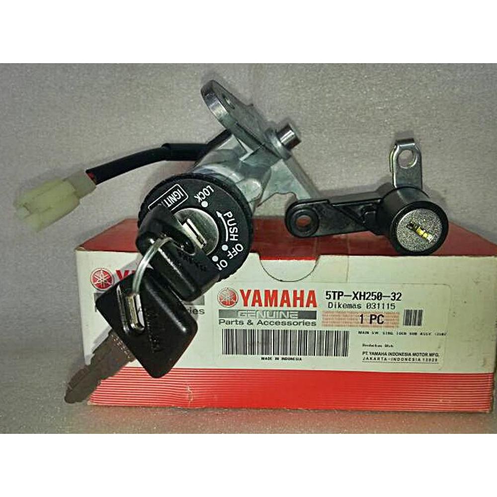 Kunci Kontak Yamaha Vega R New orisinil 5TP-XH250-32