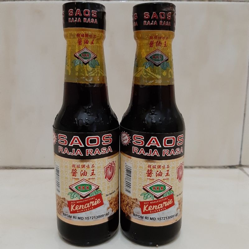 SAOS RAJA RASA / KECAP KKK KENARIE 150 ML