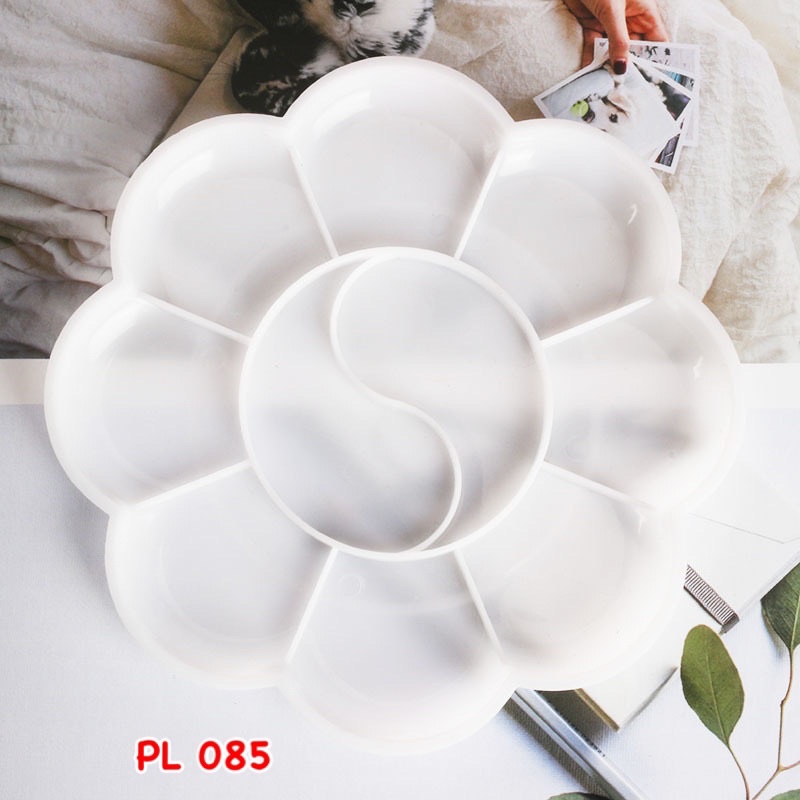

PL 085 | PALET LUKIS MINI | PAINTER PALETTE