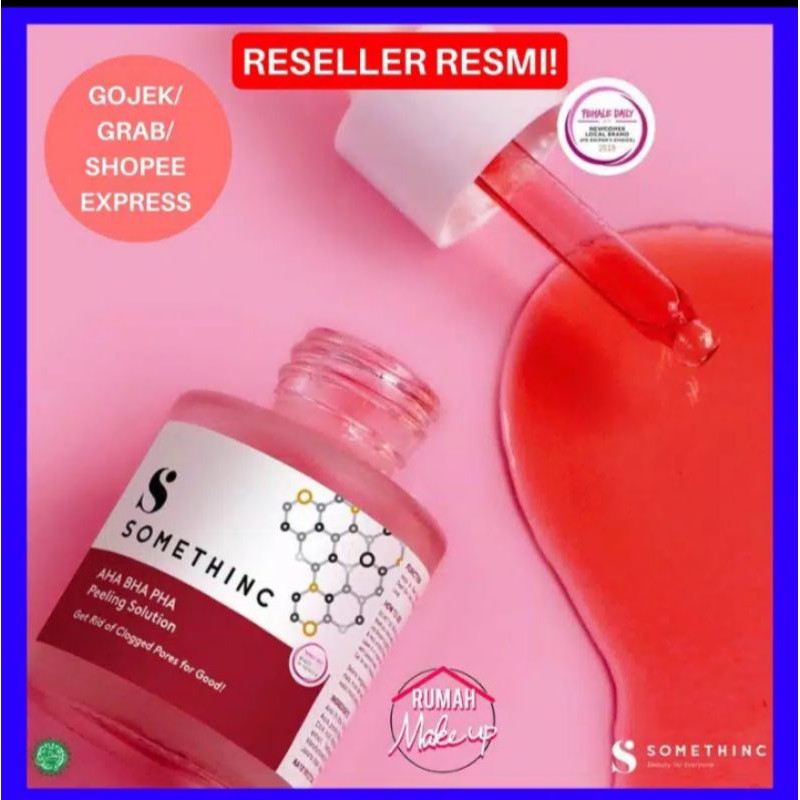 SOMETHINC AHA BHA PEELING SOLUTION 20 ML SOMETHINC PEELING