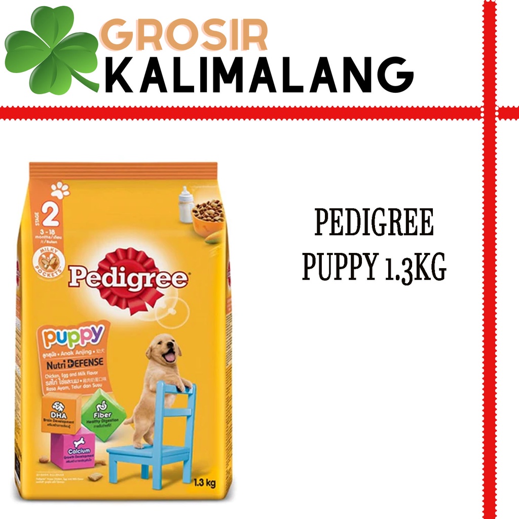 Pedigree puppy Chicken Egg 1.3kg