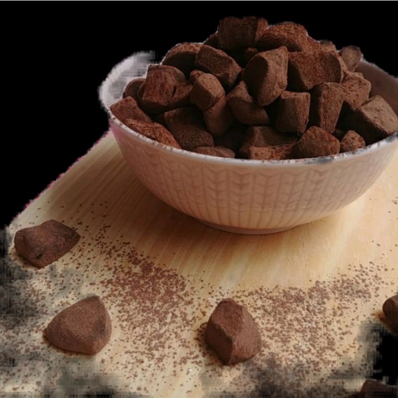 

mochi choco coklat plain