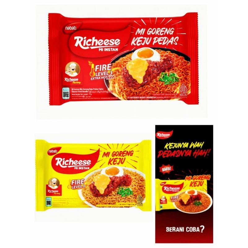 mie richeese keju/mie richeese viral