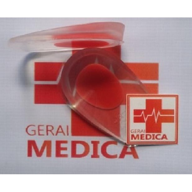 Heel Cup Silicone / Heel Support Pad Cup / Gel Silicone Shock Insole
