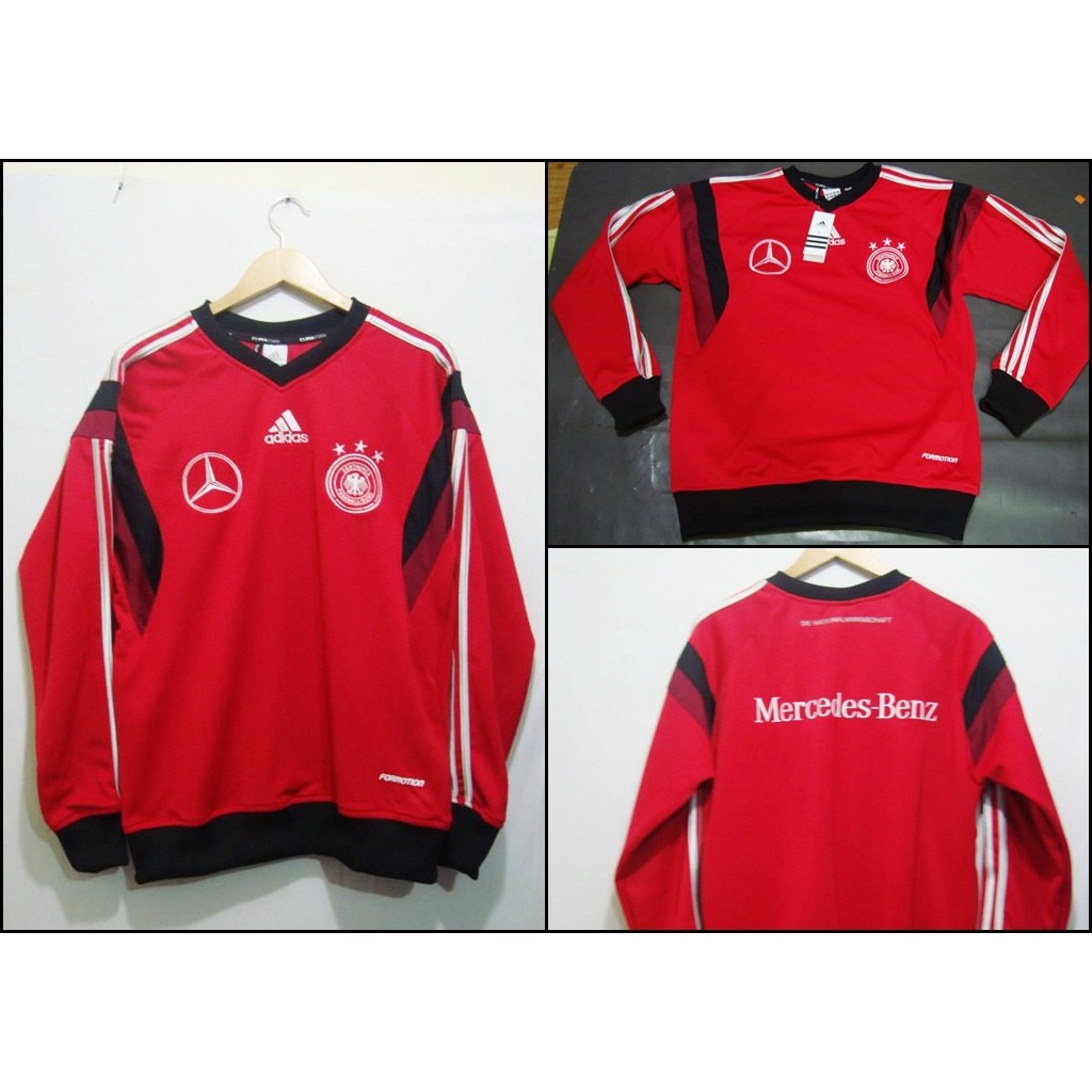 Sweater JERMAN Training Red