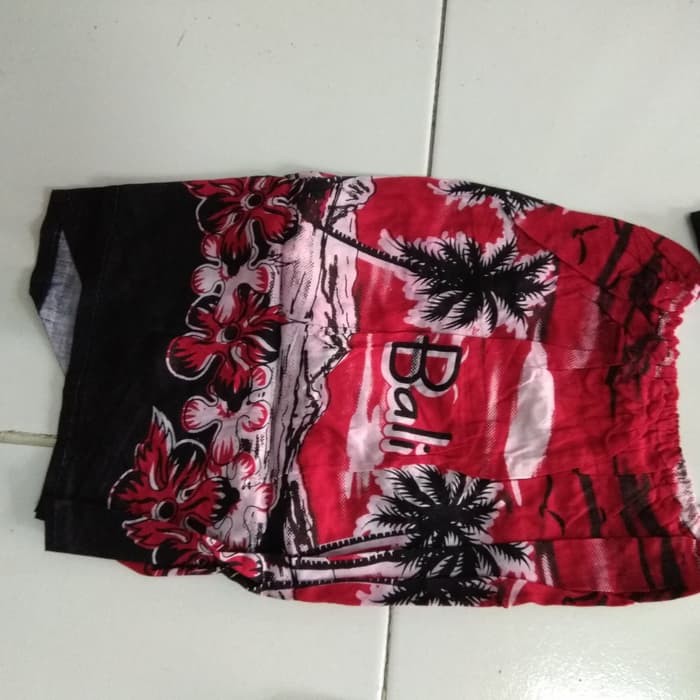 sovenir bali baju santai ANAK setelan batik sherly khas bali size S