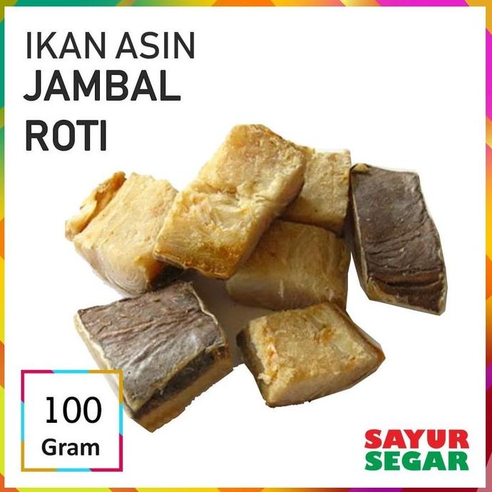 

Promo Awal tahun [CINERE] IKAN ASIN JAMBAL ROTI [100g] Promo Awal tahun
