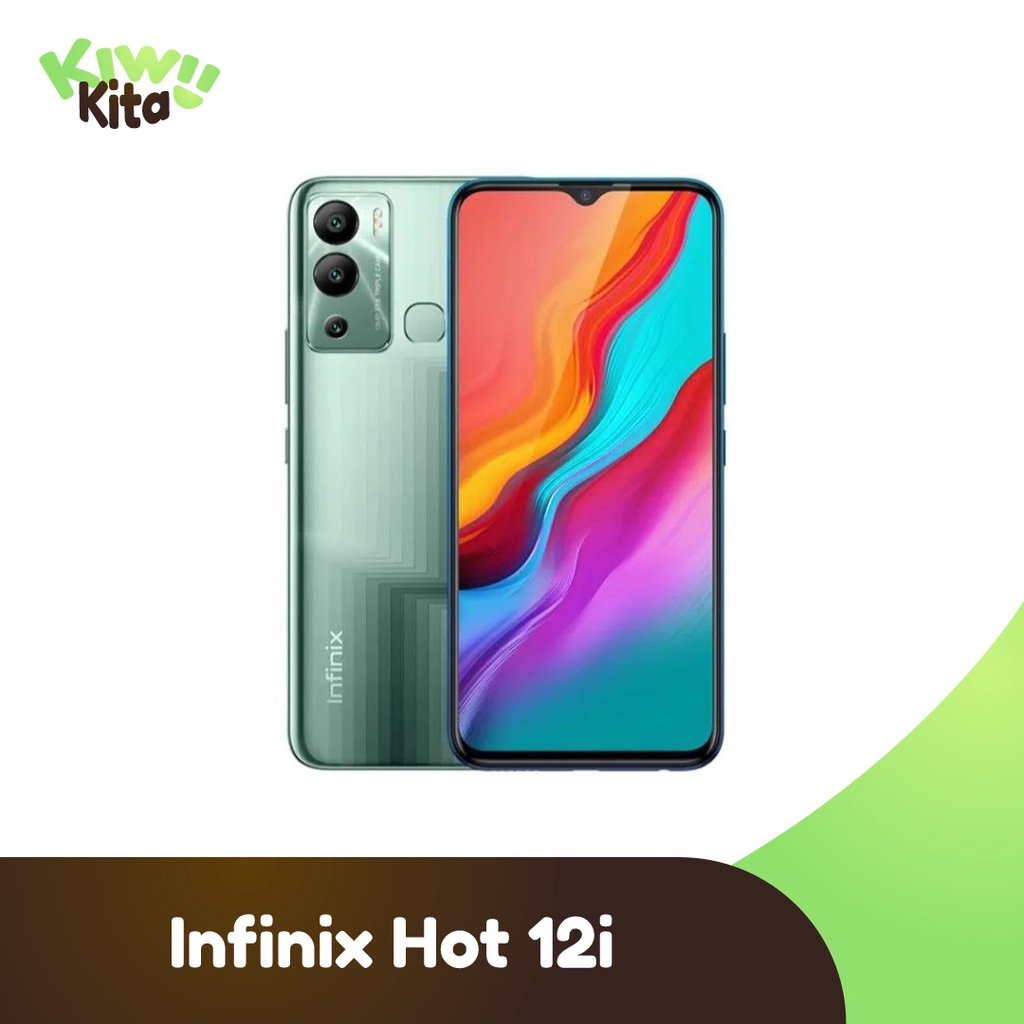 Infinix Hot 12i RAM 4/64GB Garansi Resmi