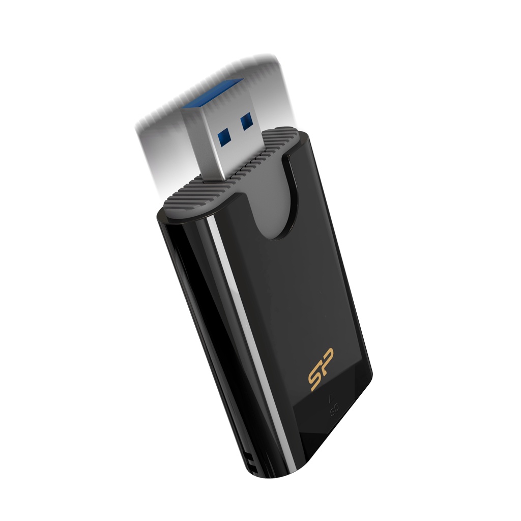 Silicon Power Combo USB 3.1 Two-In-One Card Reader