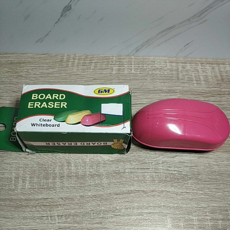 

Penghapus Papan Tulis GM Kantor / Board Eraser Clear Whiteboard Duster