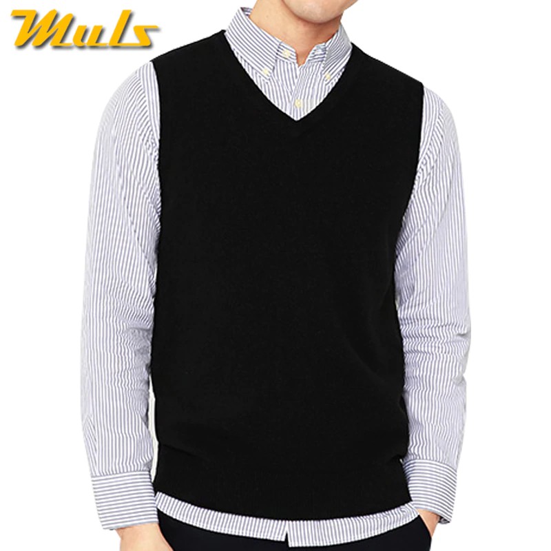 sleeveless vest sweater