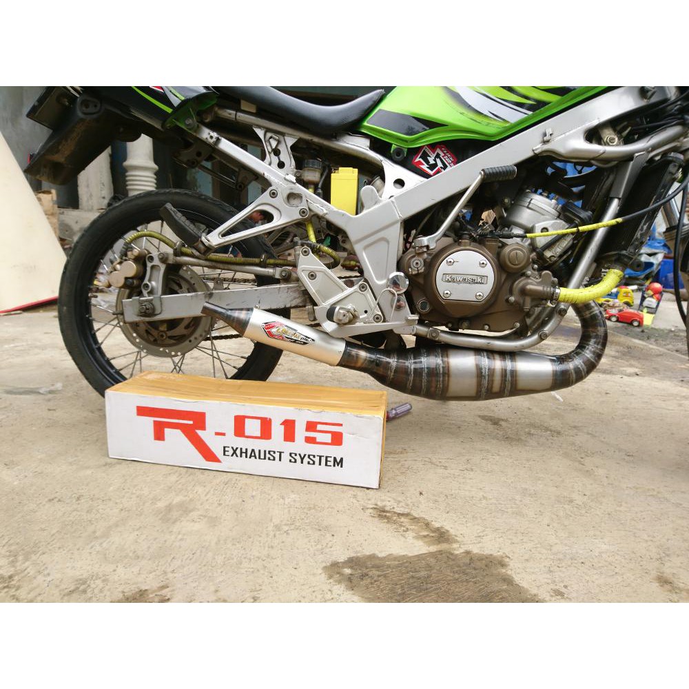 Knalpot Racing Ninja Creampie 3V3 Kolong Buat Ninja RR-SS-R